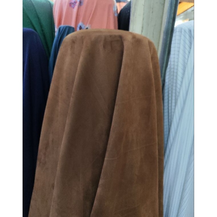 Splash Bahan Kain Scuba Suede Premium Meteran Per 5m