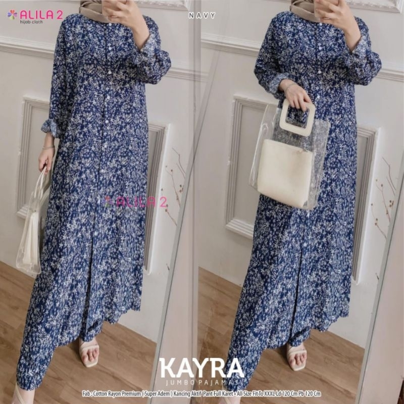 Kayra Jumbo Pajamas Set