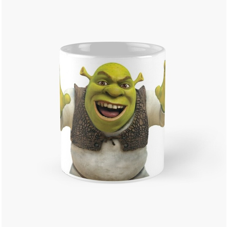 Mug Keramik | Hadiah | Kado | Hampers | Shrek is love Shrek is life