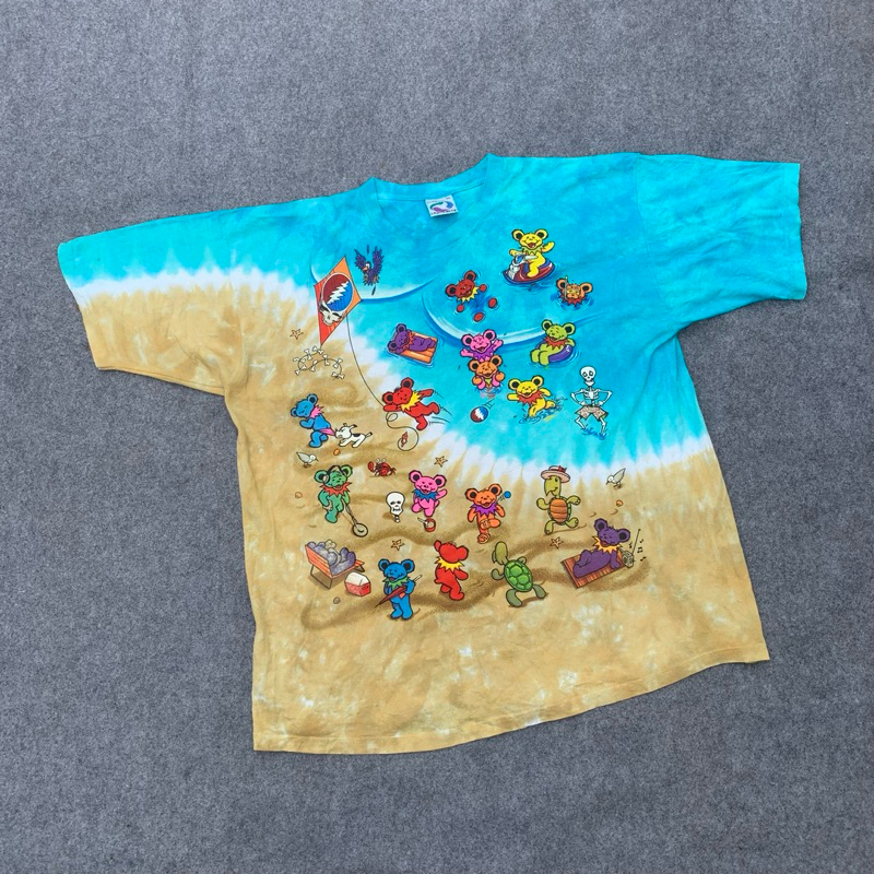 Vintage Grateful Dead By Liquid Blue 1999