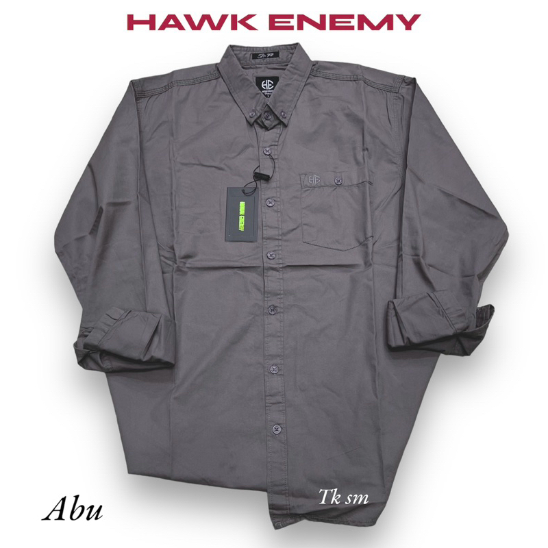 Kemeja Hawk Enemy