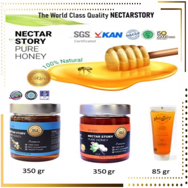 

Madu Nectar Story