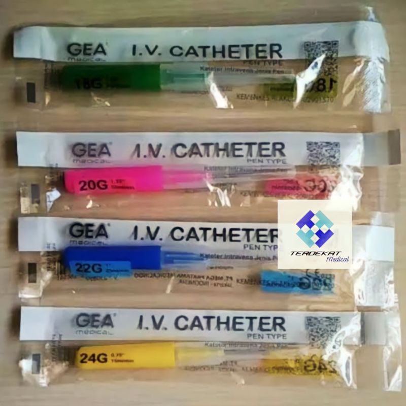 Abbocath 18,20,22,24 GEA