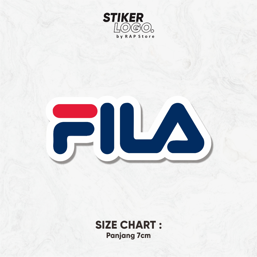 

STIKER LOGO FILA - STIKER LOGO ANTIR AIR, STIKER ANTI AIR - STIKER UNTUK HELM, SKATEBOARD, HP, DLL