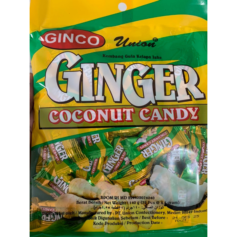

permen ginger
