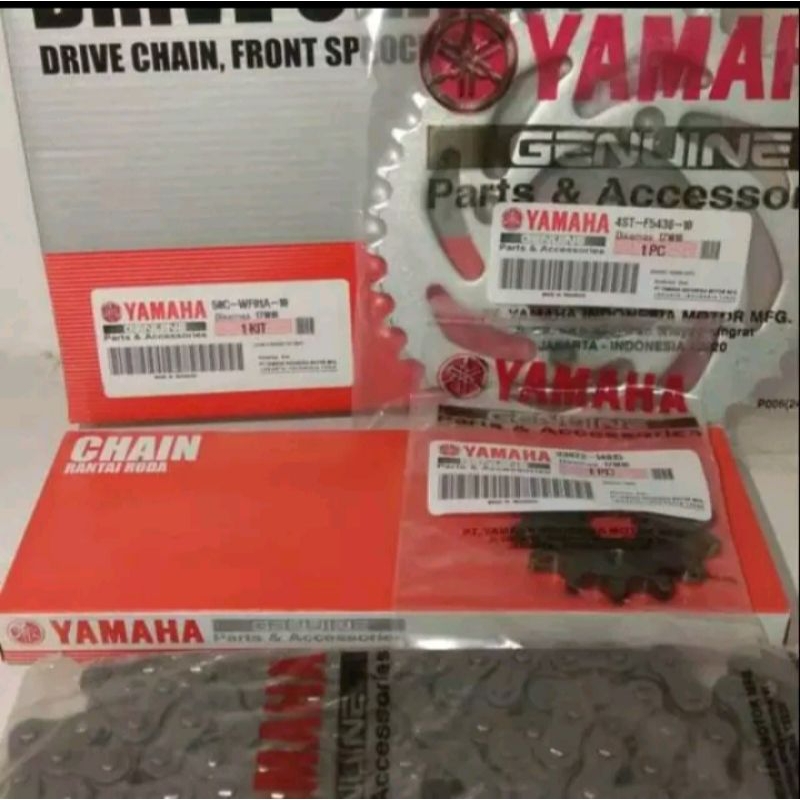 Gear set Jupiter MX new gear paket Jupiter MX new