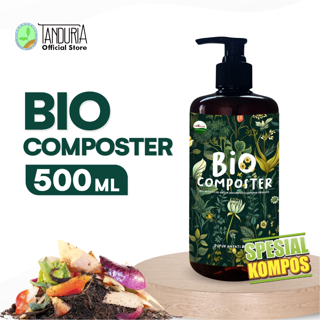 TANDURIA - Bio Composter Percepat Pembuatan Kompos 500 ml