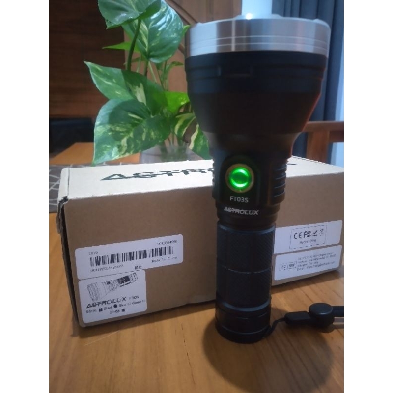 Astrolux FT03S SFH55 9300lumen