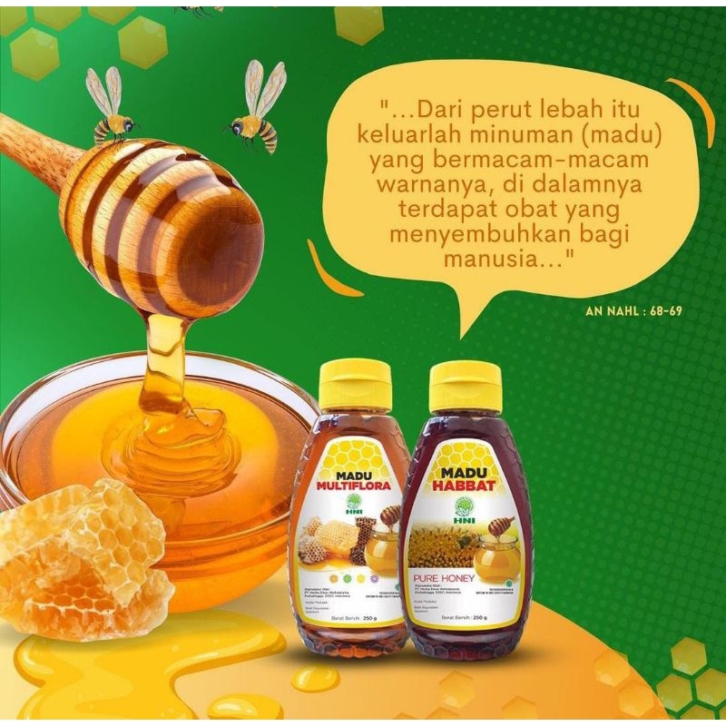 

MADU MULTI FLORA HNI HPAI