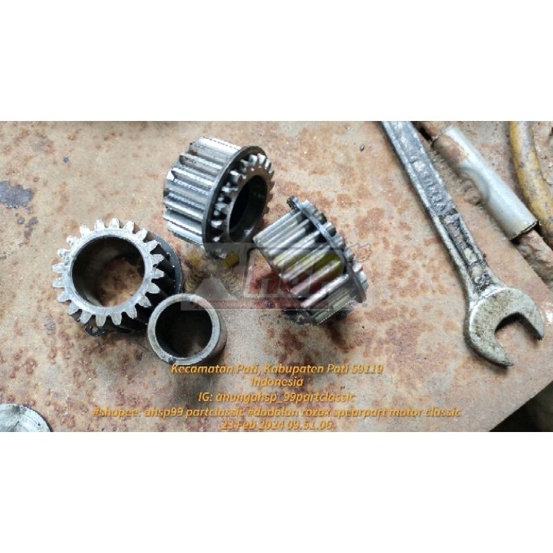 gigi gir primer rc100 bravo tornado gx sprinter