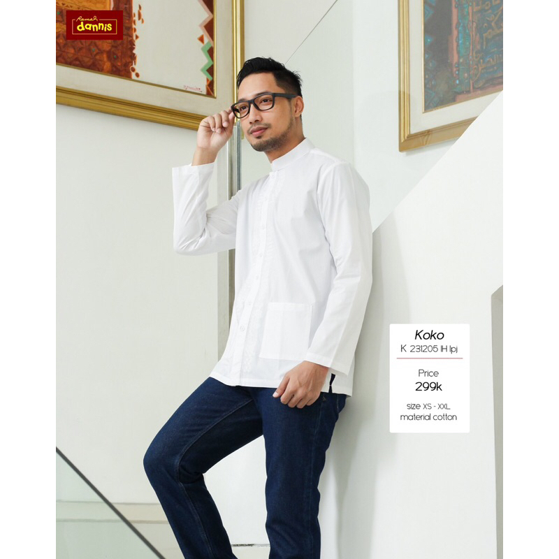 Abaya ihrom putih by dannis