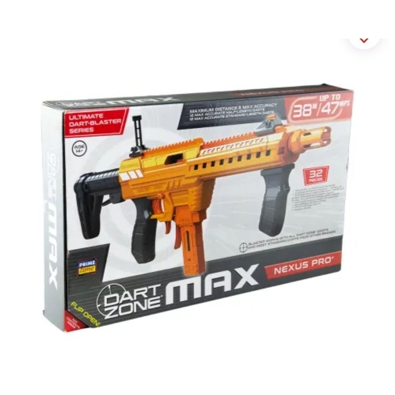 Dart Zone Max Nexus Pro Ultimate Dart Blaster Series