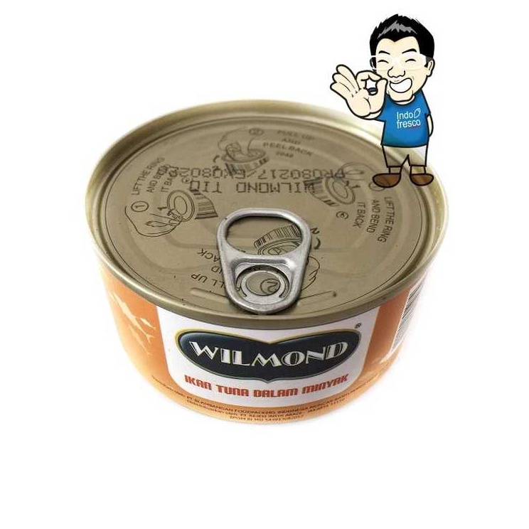 

TERMURAH Wilmond Tuna in Oil Tuna KalengWilmond Tuna in Oil Tuna Kaleng