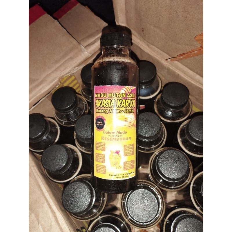 

Madu Asli, hutan Akasia Jambi