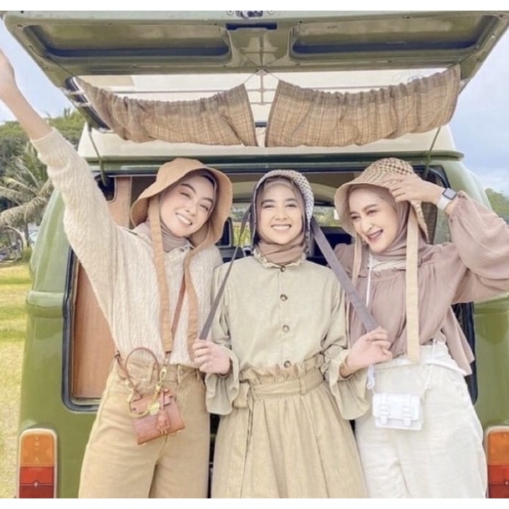 PROMO SALE COD  Topi Bucket Wide  Bucket Hat Wide  Topi Bucket Wide Tali  Bucket Hat Pantai Dewasa U