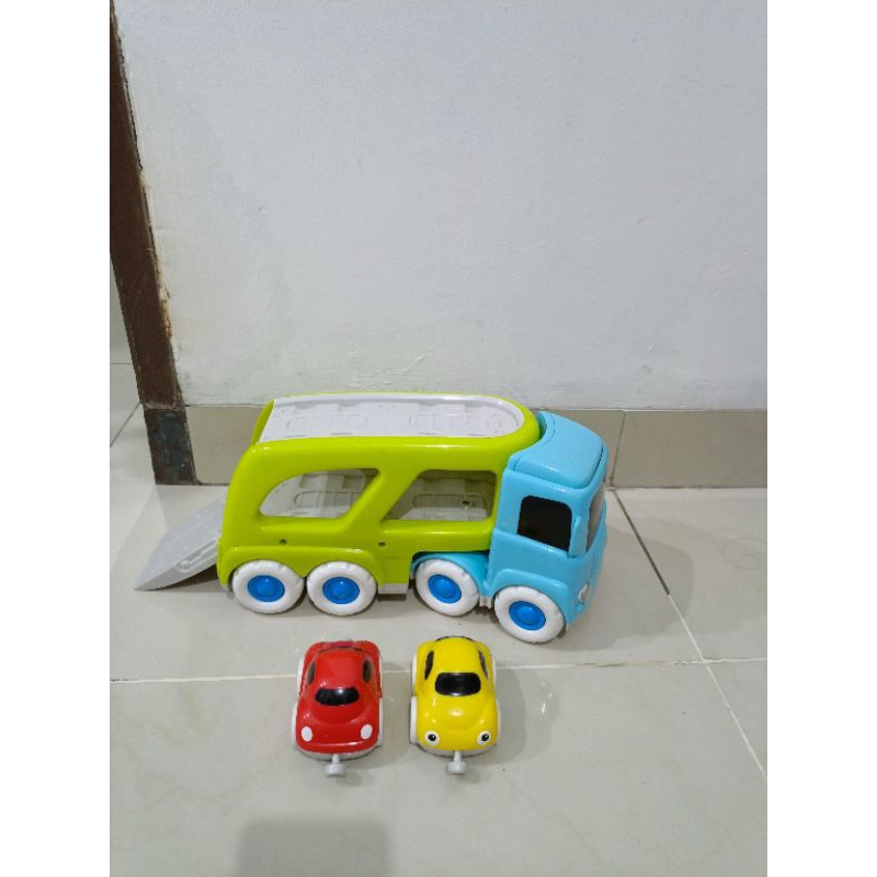 elc whizz world car transporter preloved pesanan jangan di co