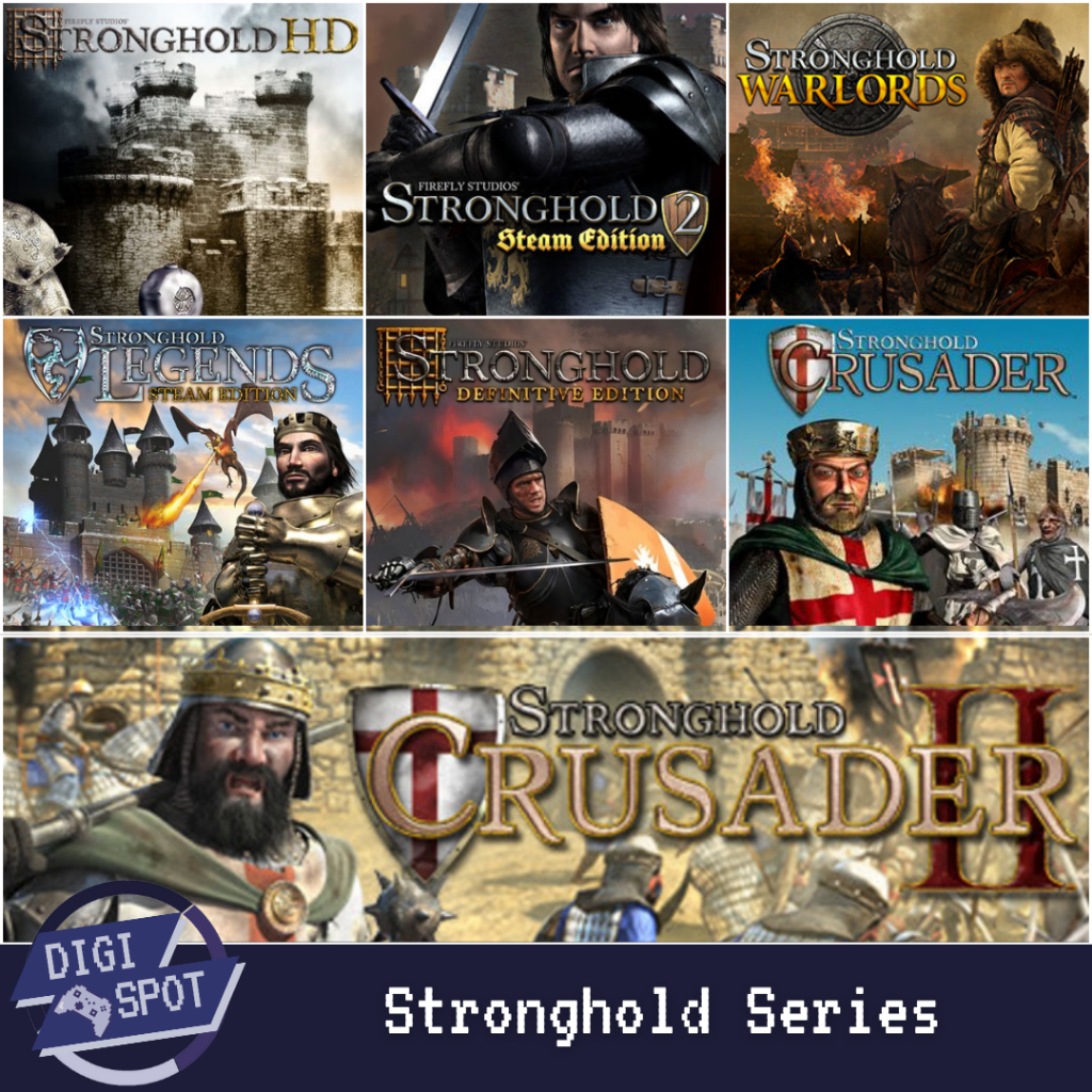 Stronghold Series Collection - Game PC