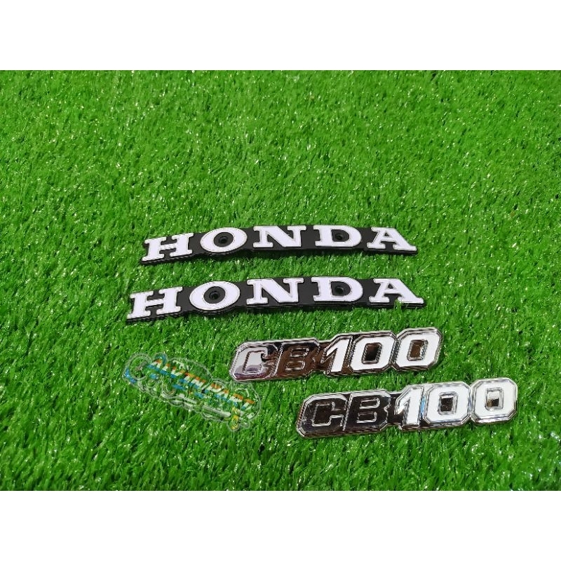 emblem tangki k5 emblem box aki k5 logo emblem tangki set kempolan cb k5 cb100 k5 whellprof import