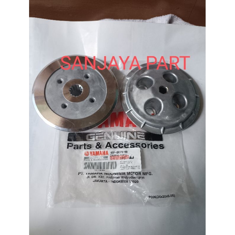 RUMAH KAMPAS KOPLING KAKI 4 BYSON BYSON BYSON 45P