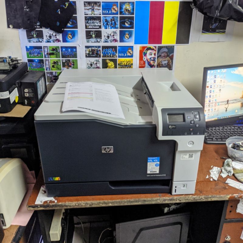 Printer HP LaserJet M750 A3 color