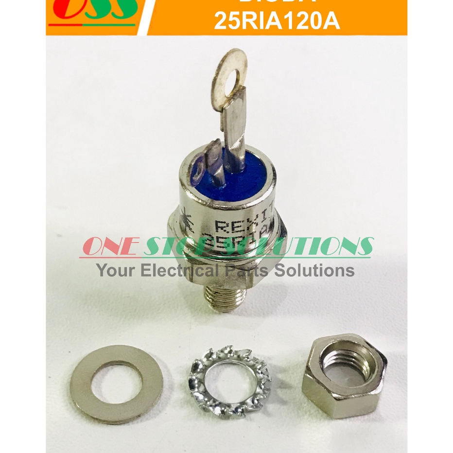 Terbaru DIODA SCR 25RIA12 25A BAUT NEW THYRISTOR