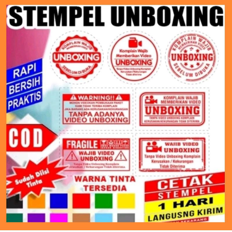 stempel unboxing,stempel plastik,stempel online,stempel usaha