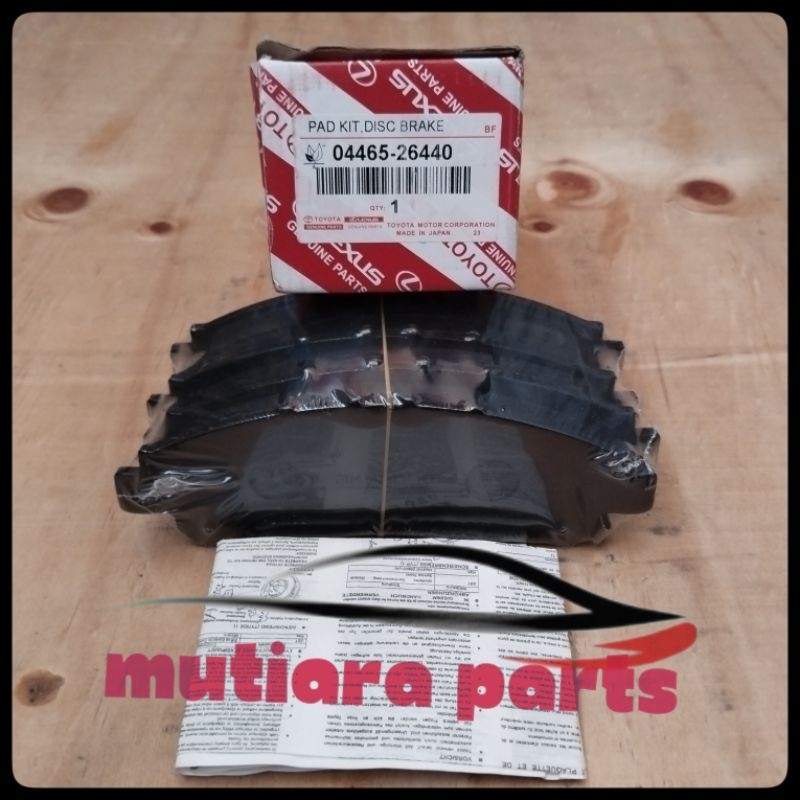 Kampas rem depan Hiace premio Brake pad Hiace