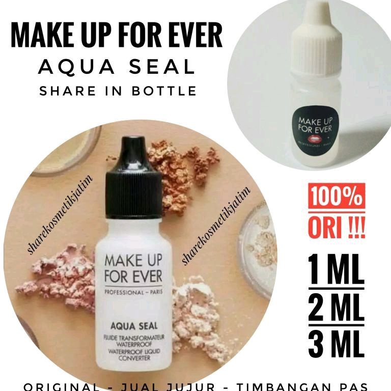 KODE G74B Share Make Up For Ever  Make Up Forever  Mufe Aqua Seal Share in Jar