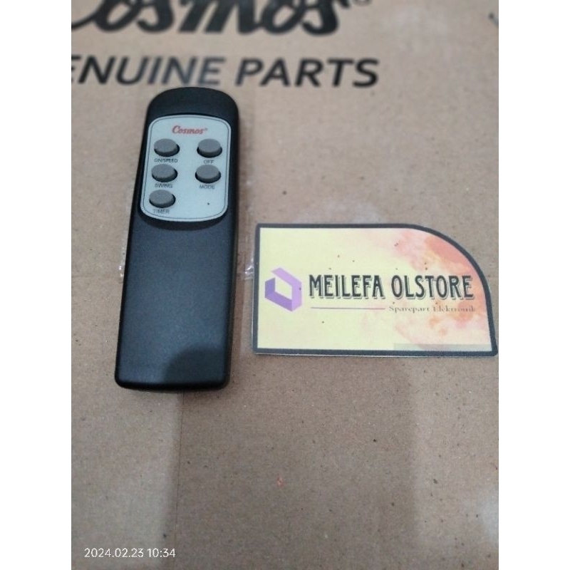 REMOTE KIPAS ANGIN COSMOS TYPE 3in1 ASLI ORIGINAL COSMOS