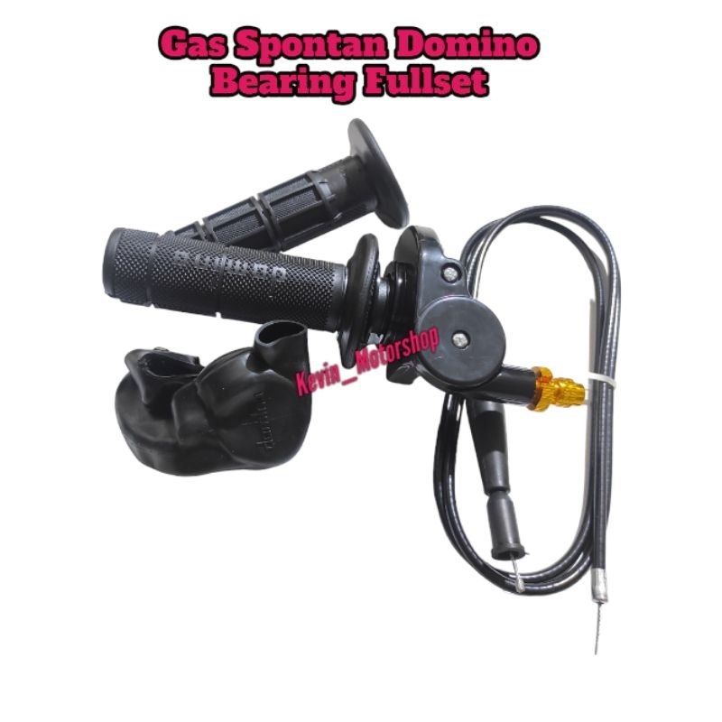 Gas kontan pipa gas gas motor gas spontan DOMINO ITALY universal rx king vixion satria fu cb jupiter