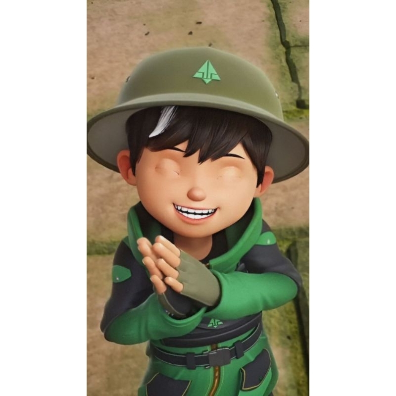 kostum boboiboy duri