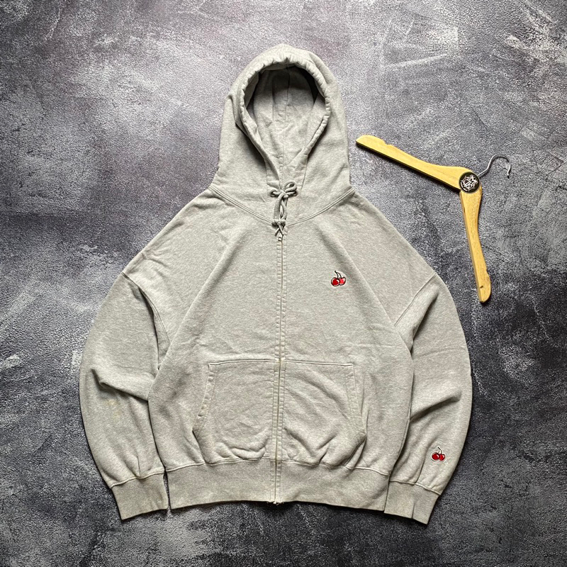 Hoodie Zipper Kirsh Second Original