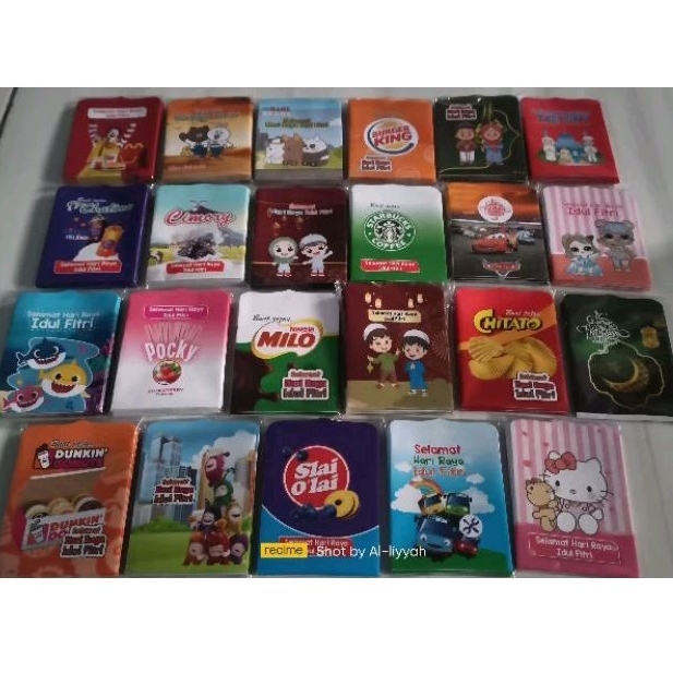 

amplop lebaran 1000 lembar siap pakai