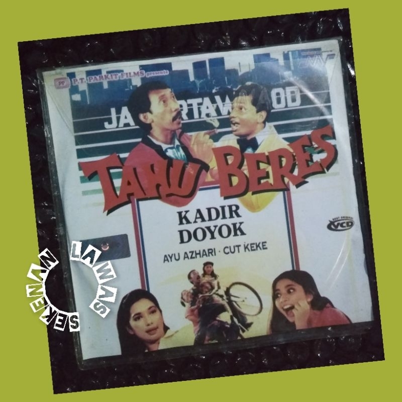 VCD Tahu Beres /Kadir & Doyok /Mulus
