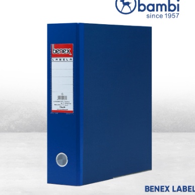 

KODE 77 Benex Labela Ordner Folio JUMBO SIZE 75 mm Lever Arch File kode 927