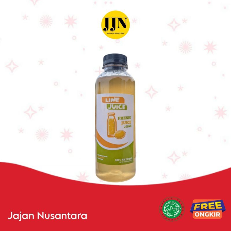 

Sirup jeruk nipis homemade lime syrup 250ml