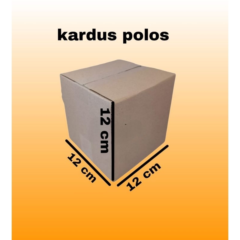

kardus packing UK 12x12x12 kardus polos kardus kecil