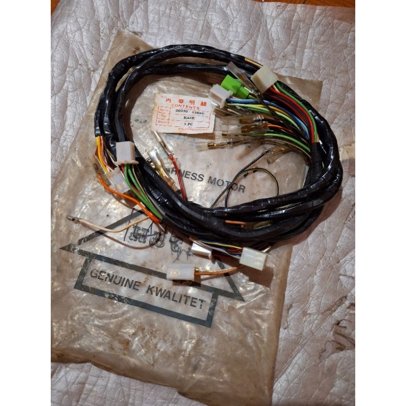 kabel body kawasaki kaze imitasi stok lama merk HBCI