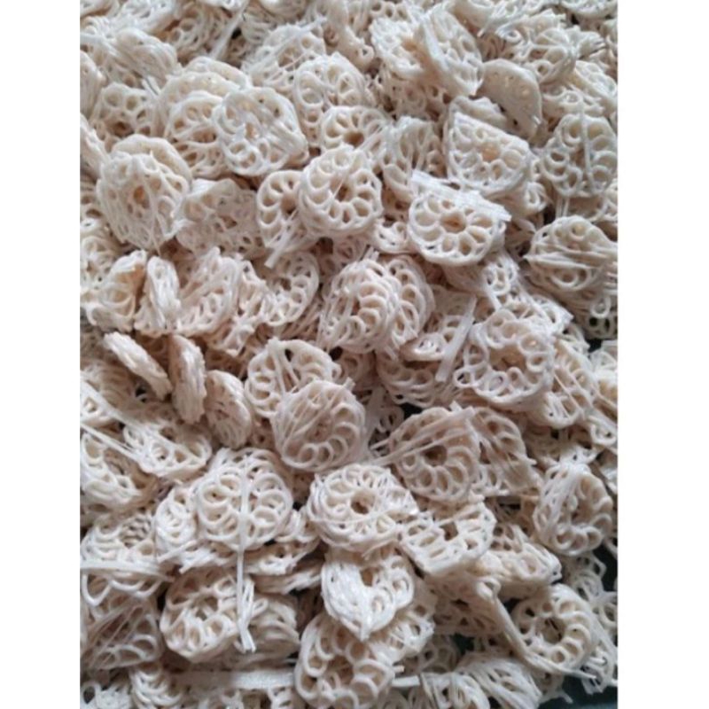 

krupuk putih/krupuk seblak