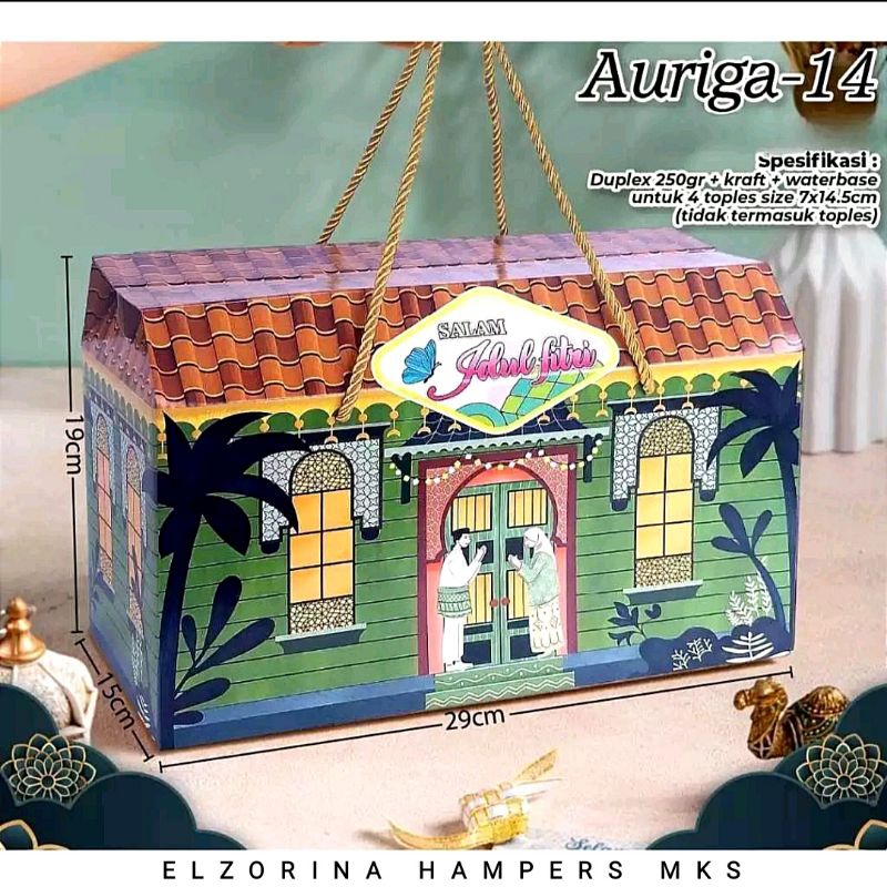

Box Parsel Lebaran tebal dan kokoh premium