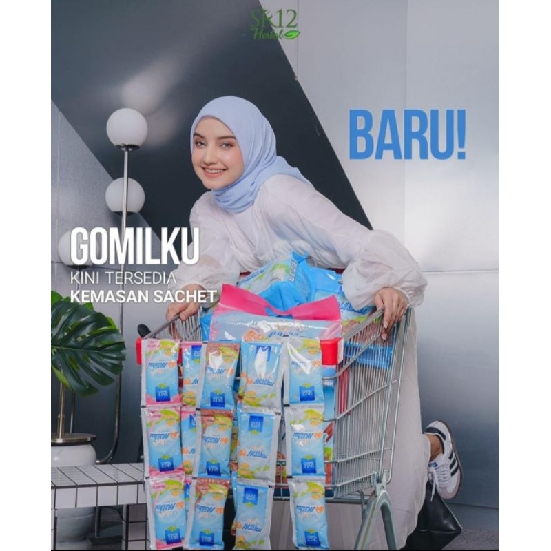 

GoMilku SR12 Renteng ( isi 10 sachet)/Susu Kambing Etawa SR12