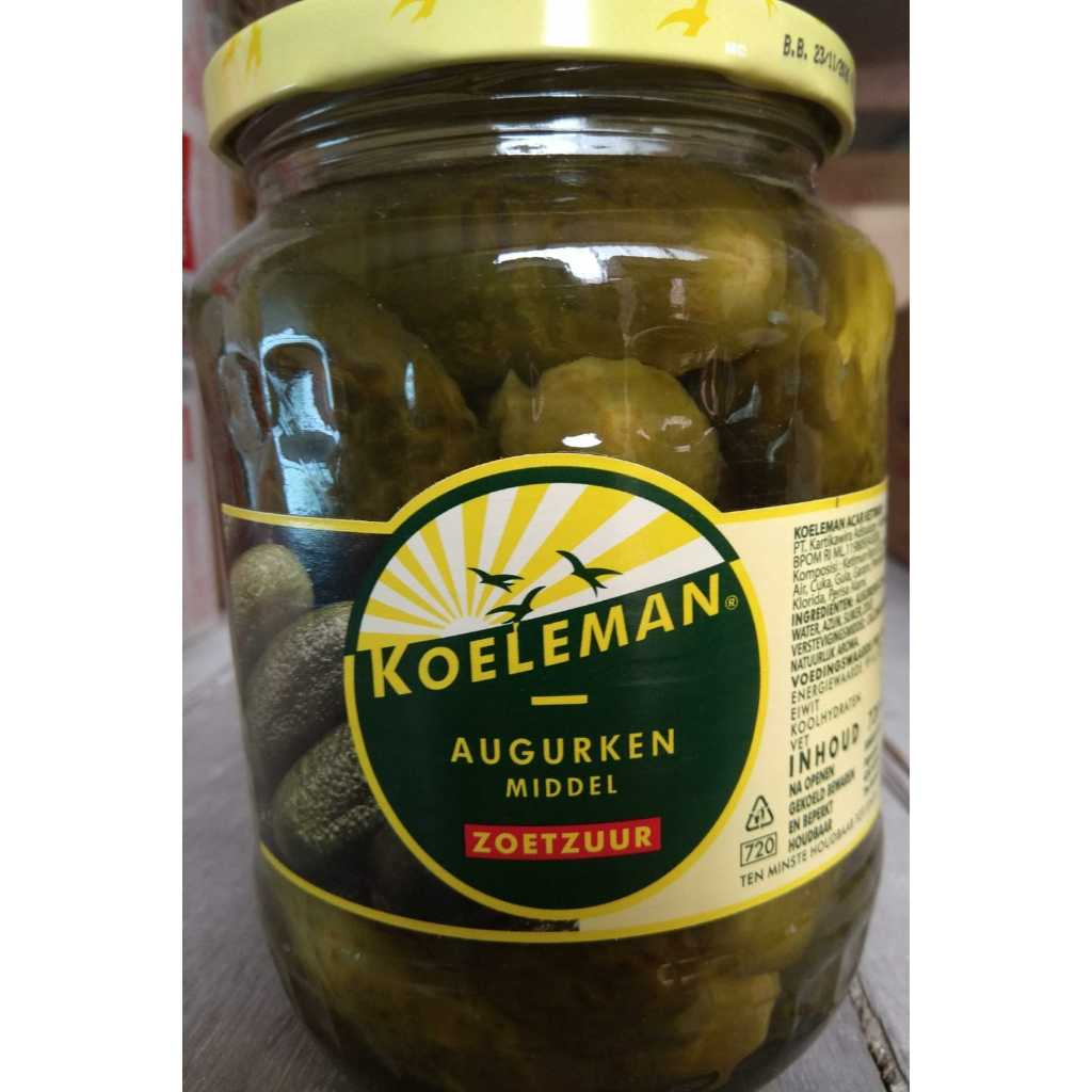 

Gherkins Koeleman 720ml