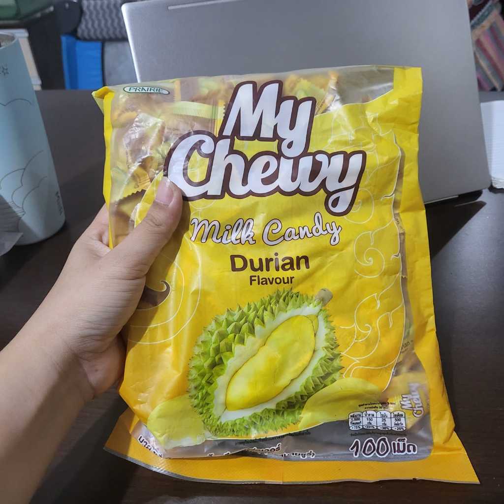 

My Chewy Milk Candy Permen DURIAN Thailand READY STOCK isi 100pcs
