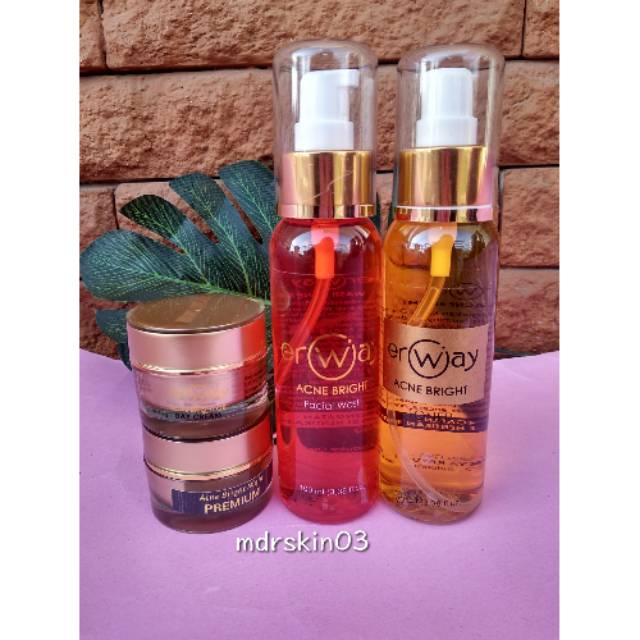 Paket Erway Acne Bright farmasi