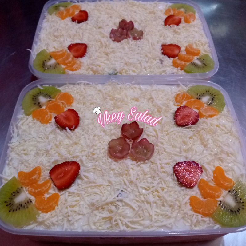 

Salad Buah Segar Ukuran 3500ml