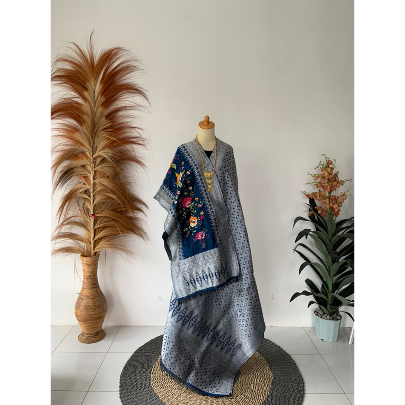 songket sulam suji caia koto gadang