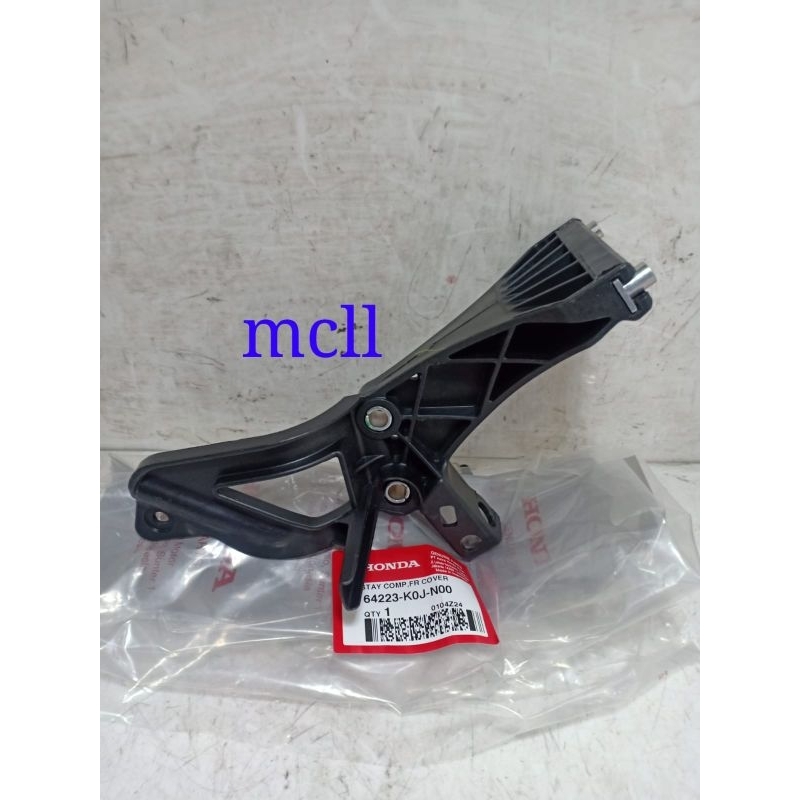 BREKET DUDUKAN TAMENG GENIO 2019-2022 ORIGINAL HONDA 64223-K0J-N00