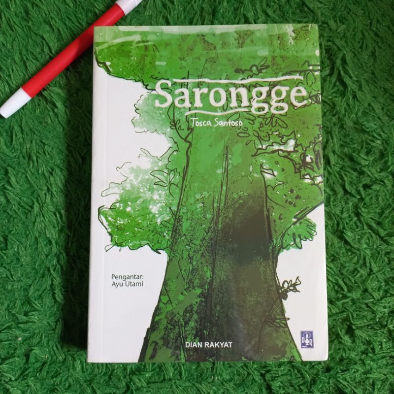 ORIGINAL NOVEL SASTRA SARONGGE
