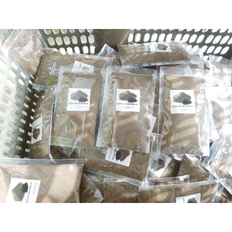 LADA HITAM BUBUK / LADA PUTIH BUBUK murni kemasan 50gr