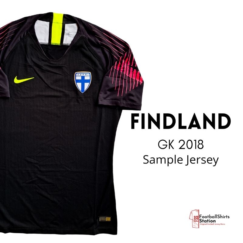 Jersey Finlandia GK 2018 Player Issue Sample Jersey Size M Original